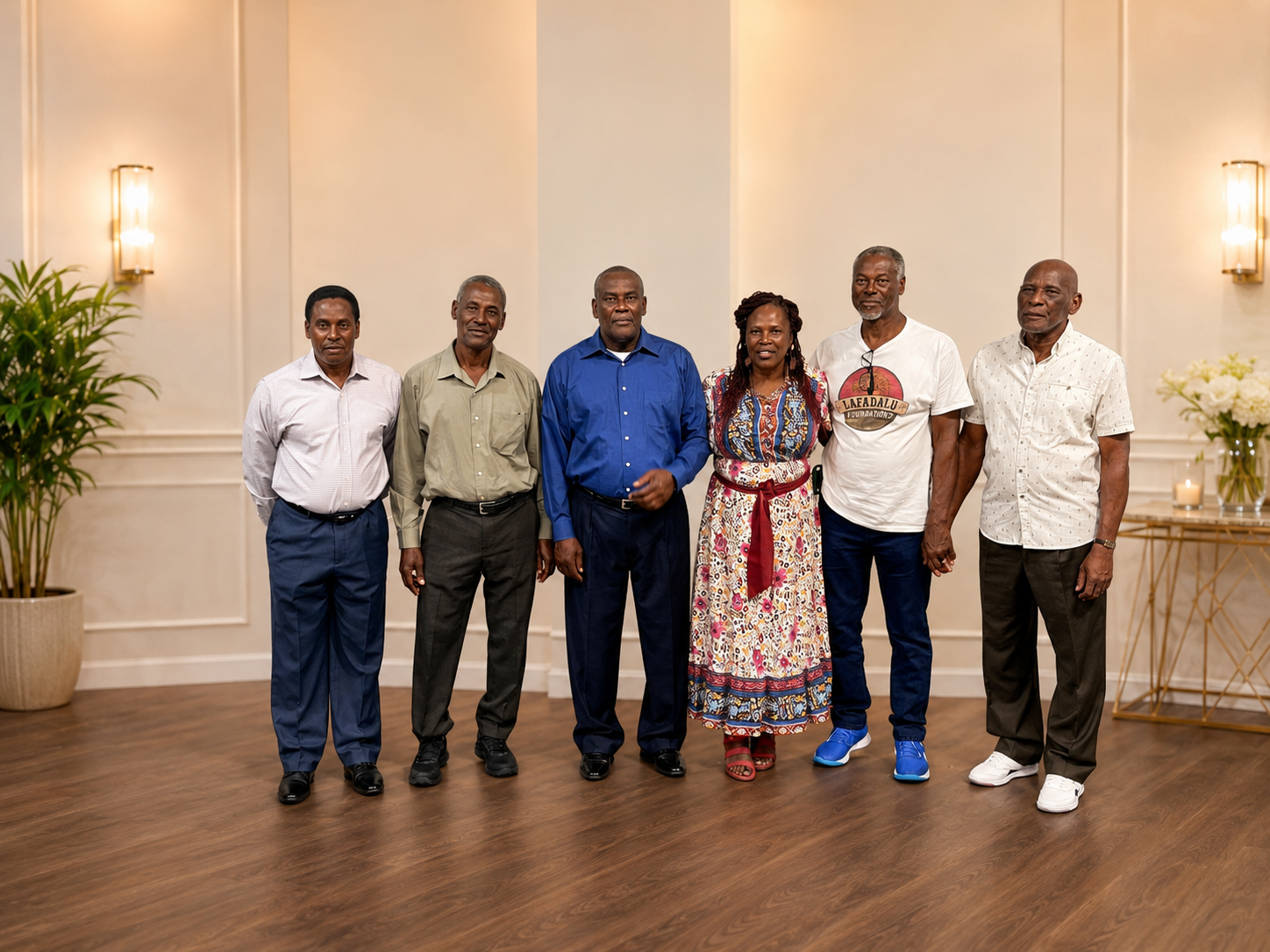 The Lafadalu Family — Founders