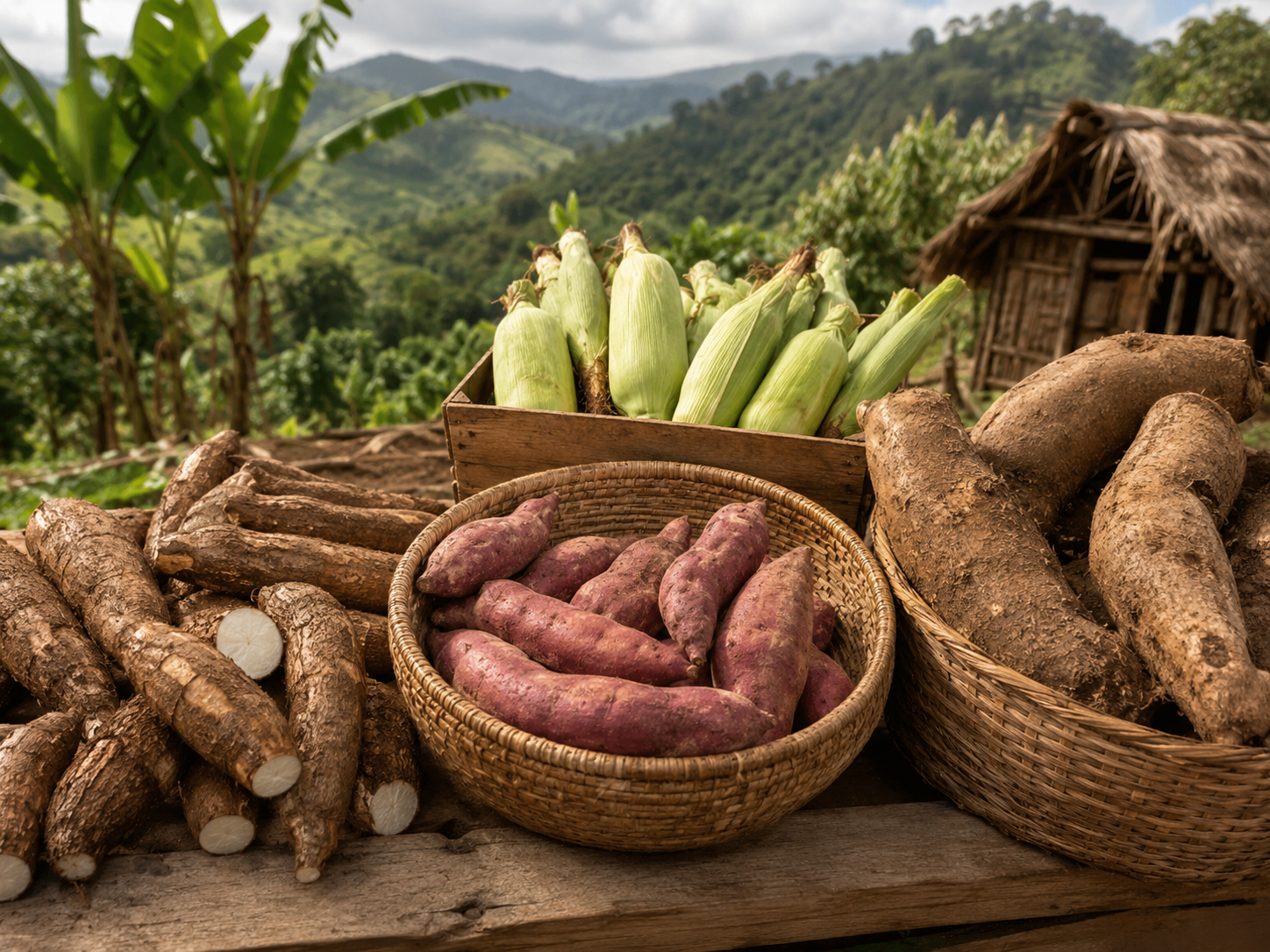 Root Vegetables