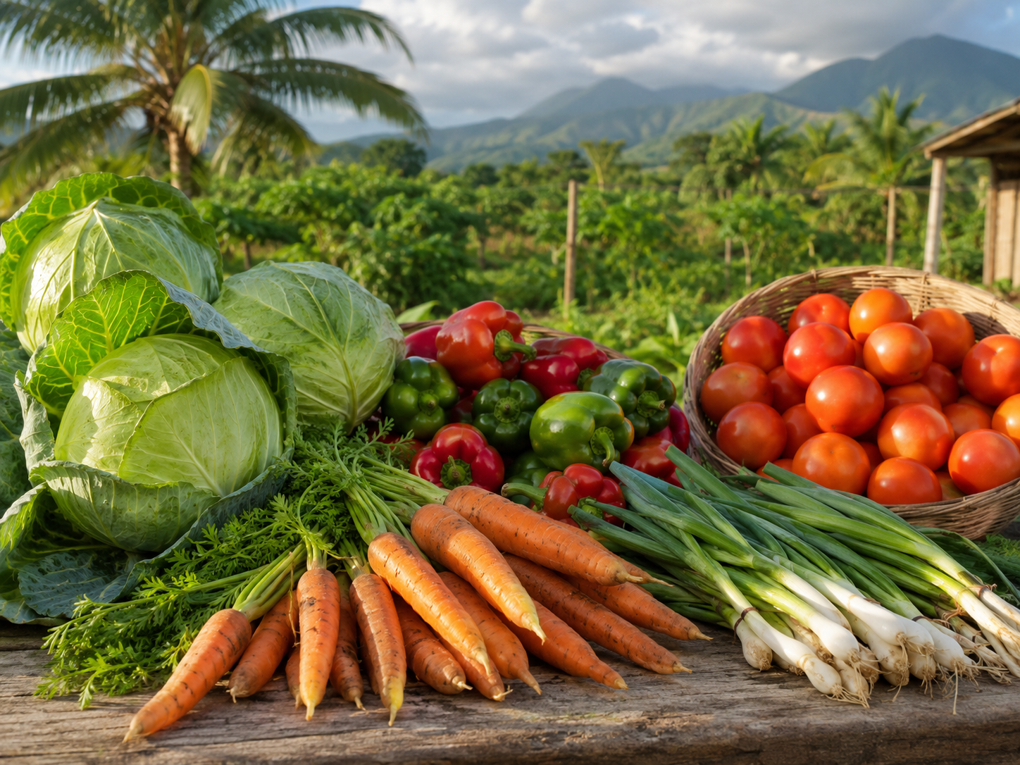 Seasonal Vegetables